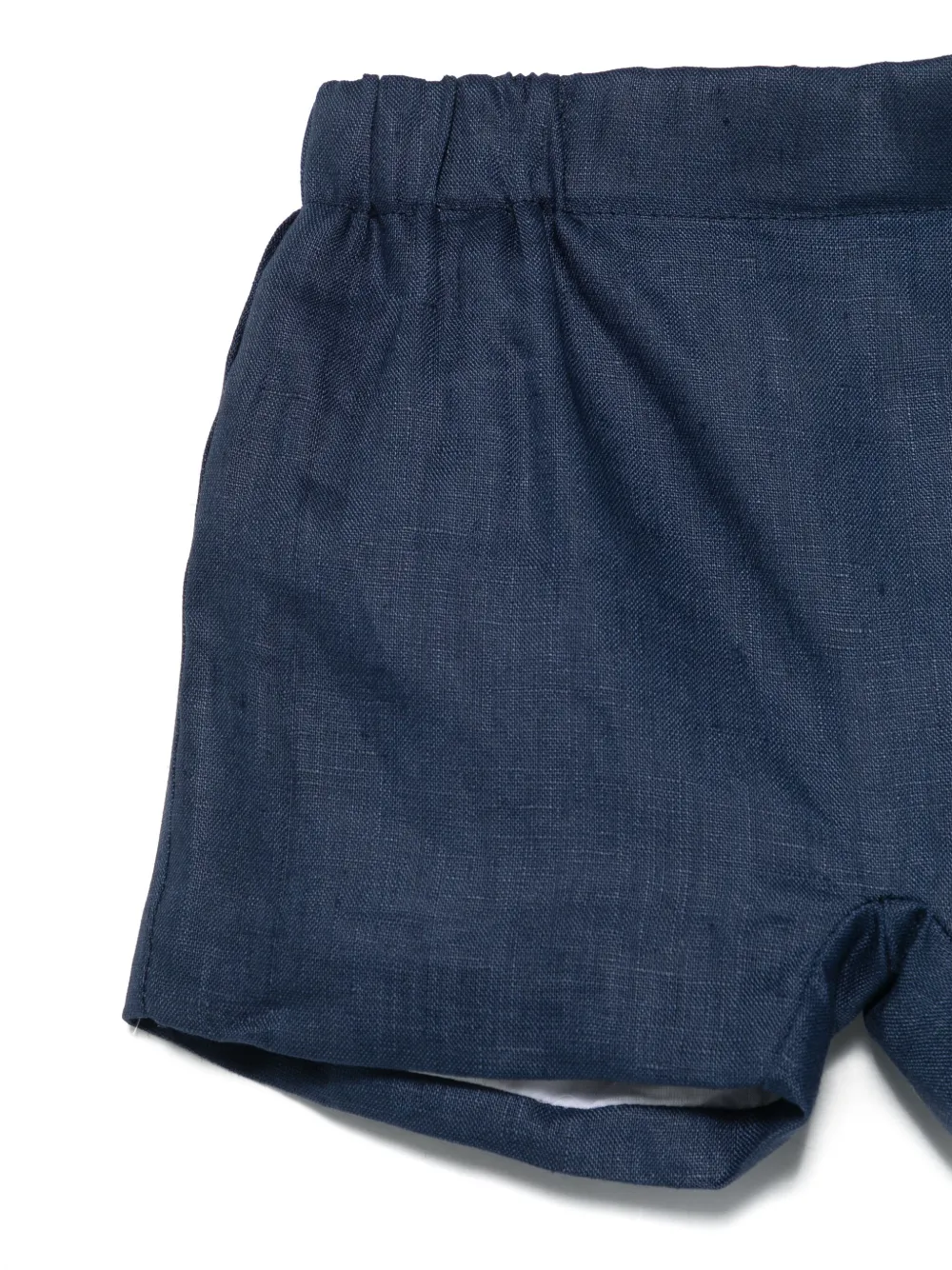 La Stupenderia Shorts met strikdetail Wit