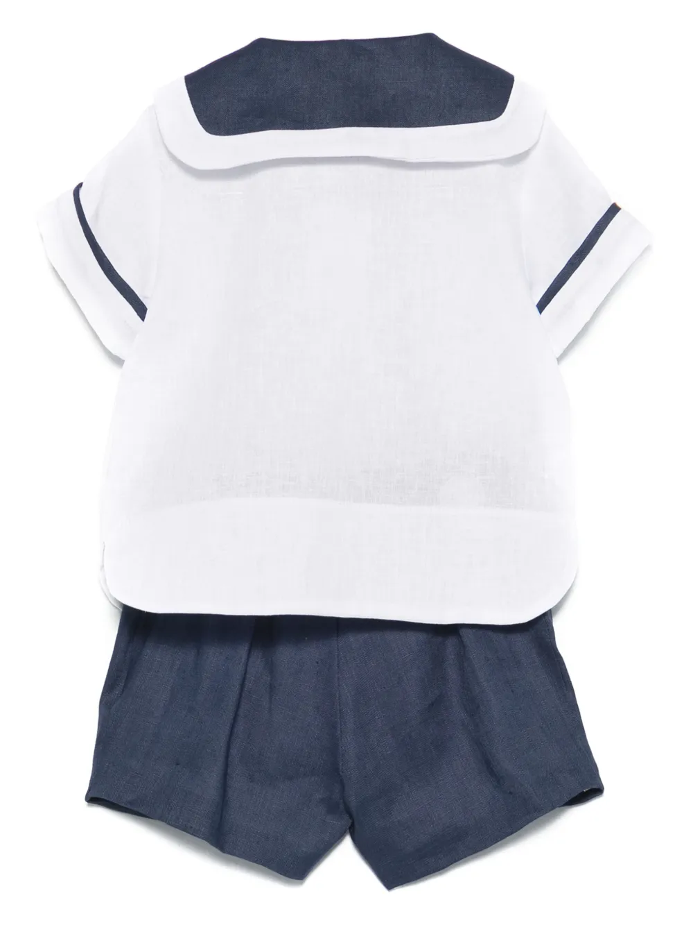 La Stupenderia Shorts met strikdetail Wit