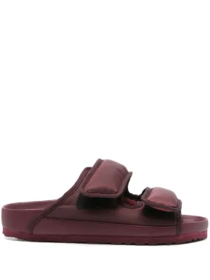 Balenciaga Le Cagole スタッズ フラットサンダル | ブラック