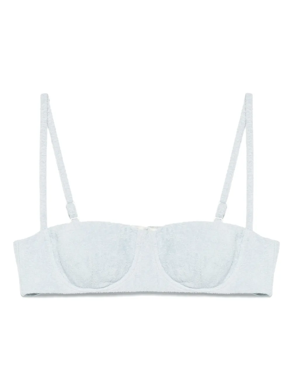 A.M.G. top corto | azul | Image 1