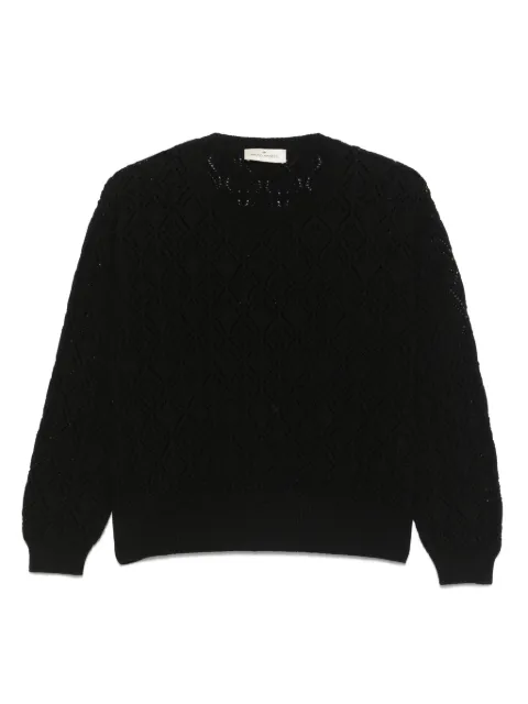 Bruno Manetti pointelle-knit sweater