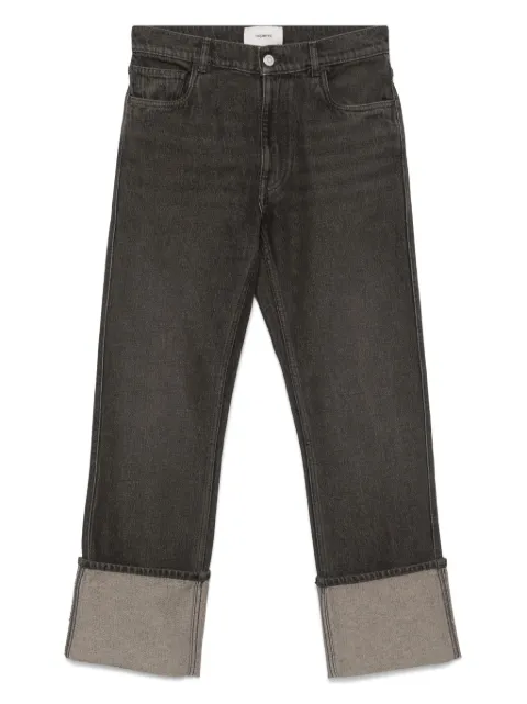 Coperni turn up-hem jeans