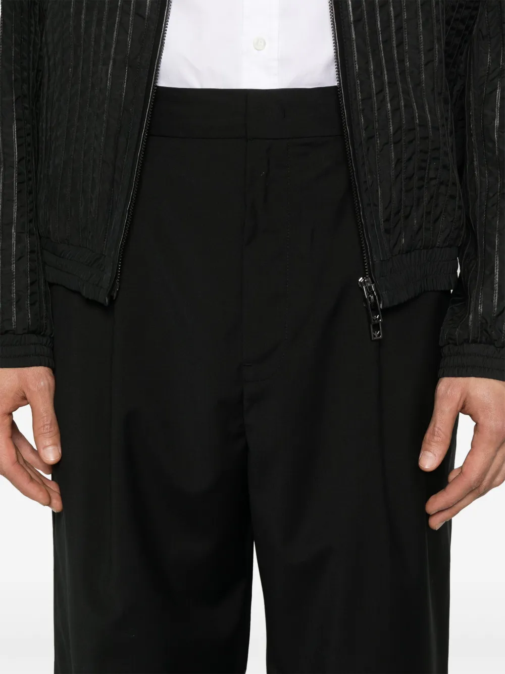 Emporio Armani Plooibroek Zwart