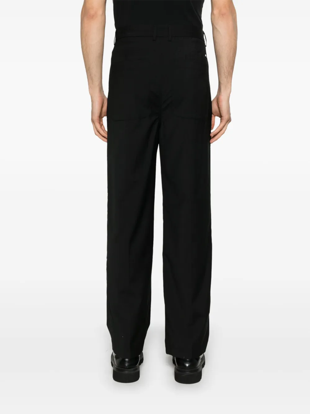 Emporio Armani Plooibroek Zwart