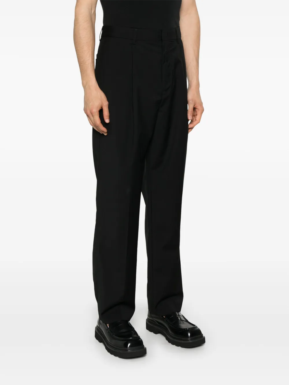 Emporio Armani Plooibroek Zwart