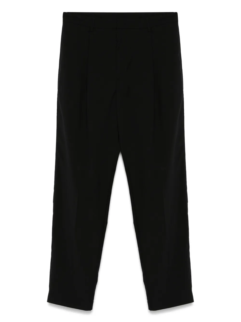 Emporio Armani pleated trousers | Black | Image 1