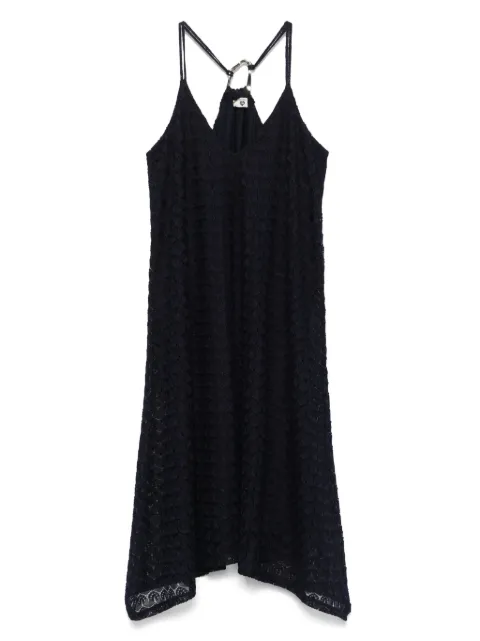 TWINSET crochet mini dress