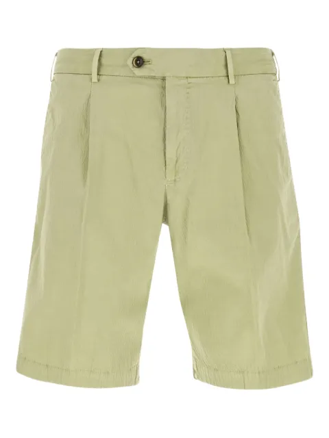 PT Torino pleated bermuda shorts