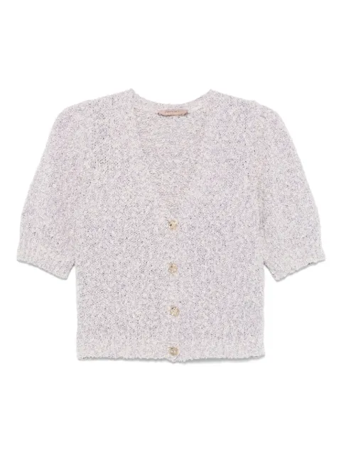 TWINSET bouclé cardigan