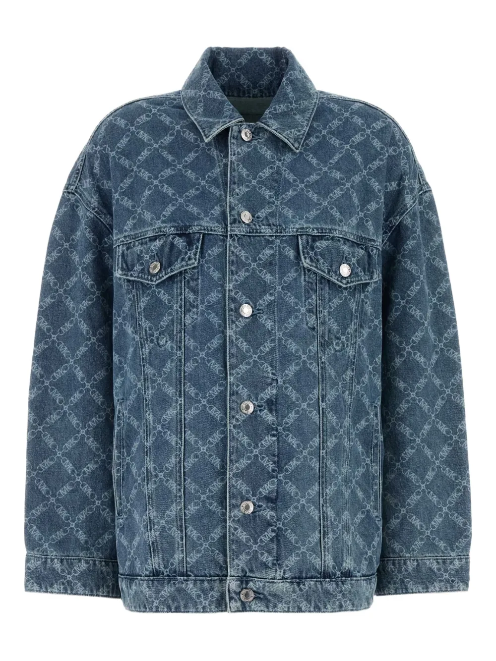 Michael Kors Jack met print Blauw
