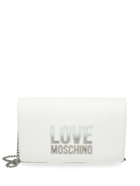 Love Moschino شنطة كروس بحروف شعار الماركة