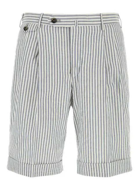 PT Torino shorts con estampado de rayas