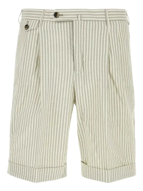 PT Torino embroidered bermuda shorts