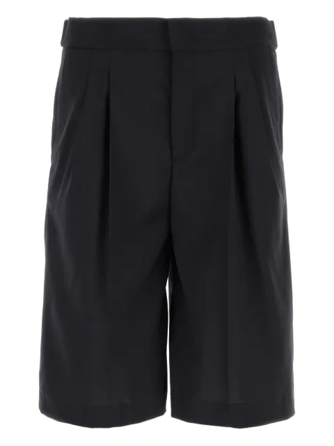 PT Torino pleated bermuda shorts