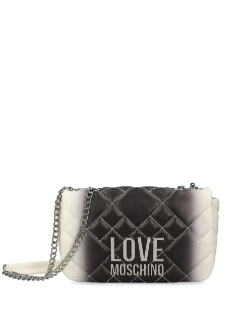 Love Moschino شنطة كروس بحروف شعار الماركة