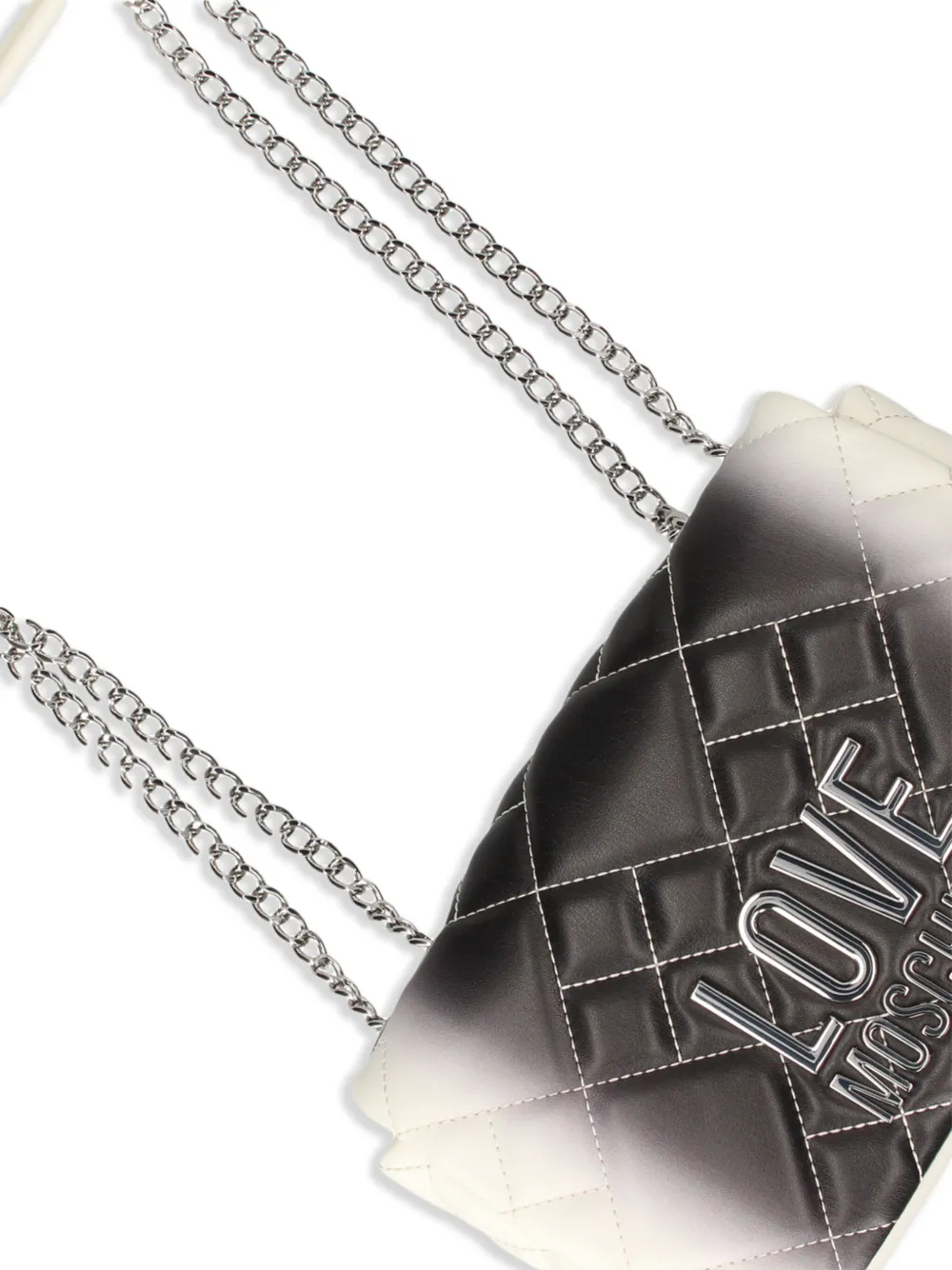 Love Moschino Crossbodytas met logo Zwart