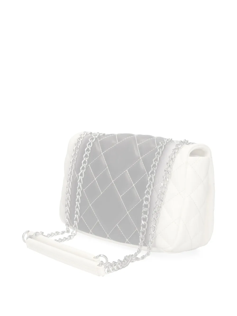 Love Moschino Crossbodytas met logo Zwart