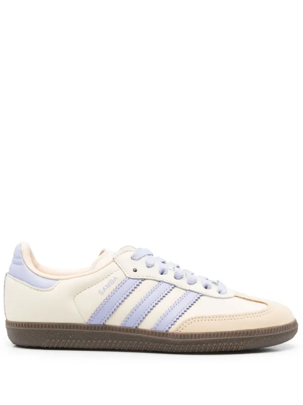 Adidas Sambas OG Sneakers | Neutrals | FARFETCH PH