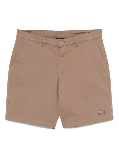 Emporio Armani logo-patch shorts