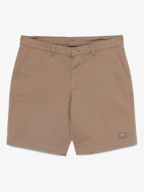 Emporio Armani logo-patch shorts