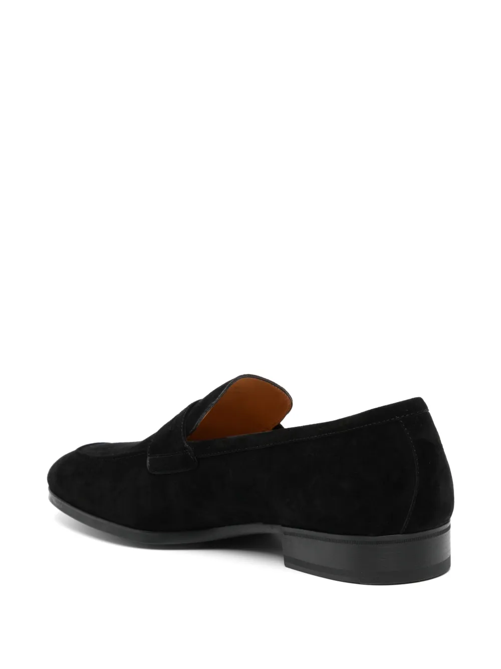 Tod's suede loafers Black