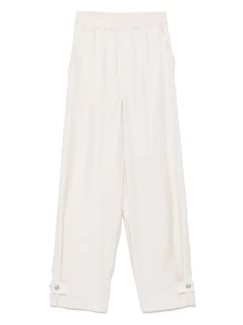 LIU JO pantalones con pretina elástica