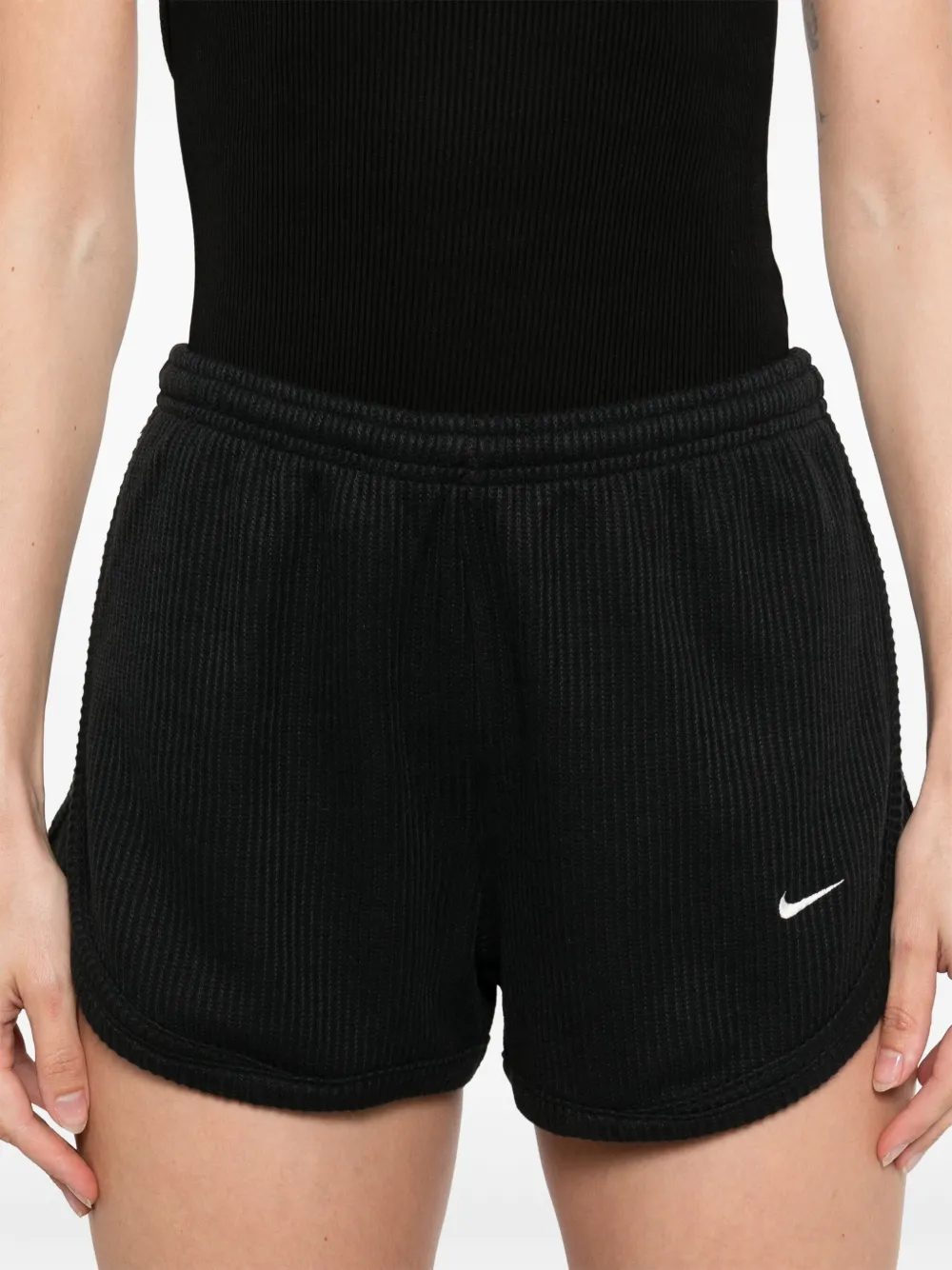 Nike Chill Waffle shorts Zwart