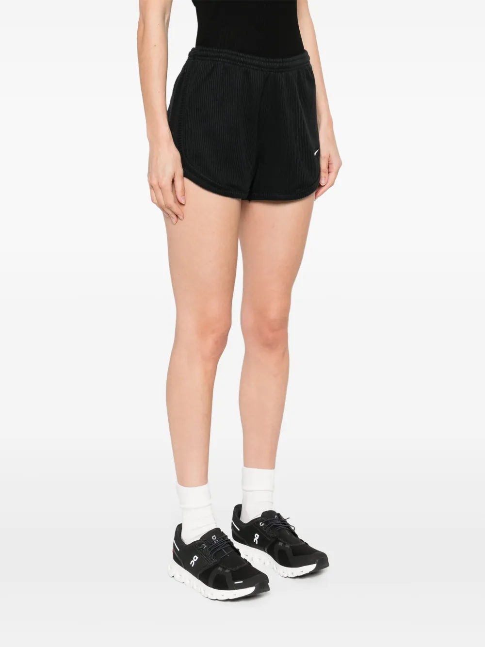Nike Chill Waffle shorts Zwart