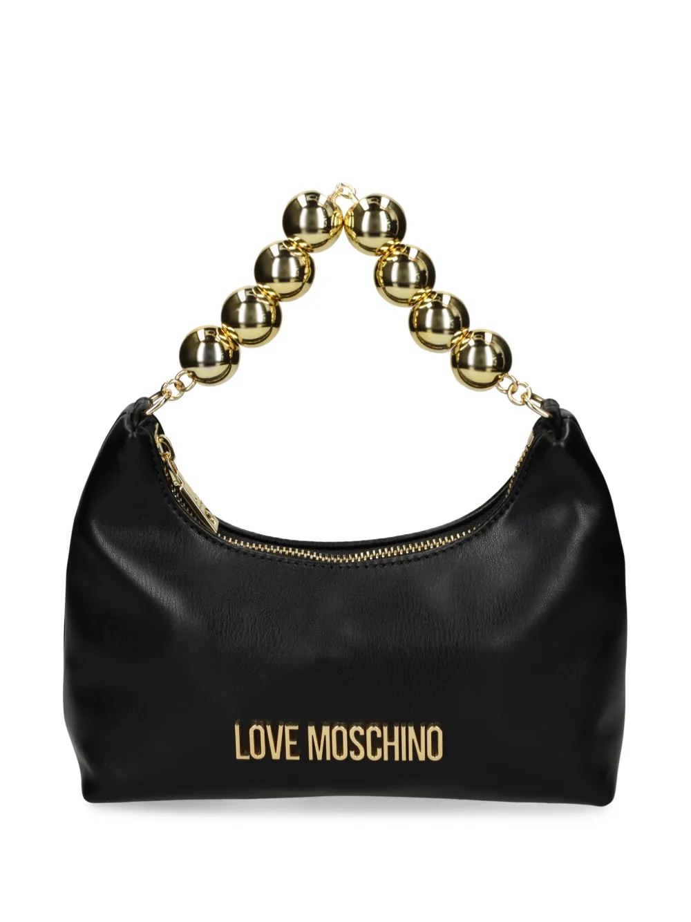 Love Moschino Shopper met logo Zwart