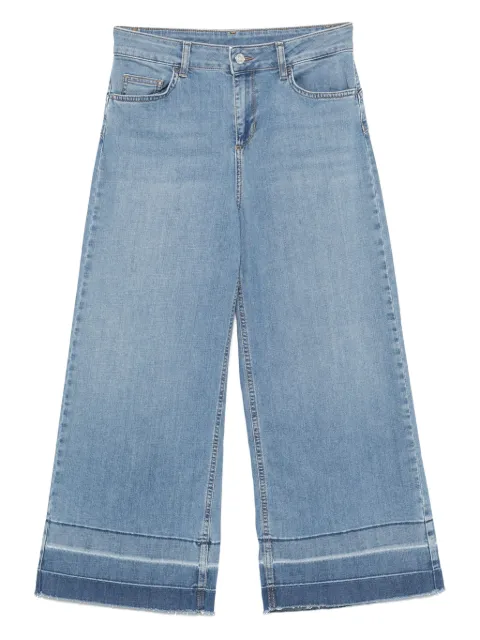LIU JO jeans capri con bolsillos