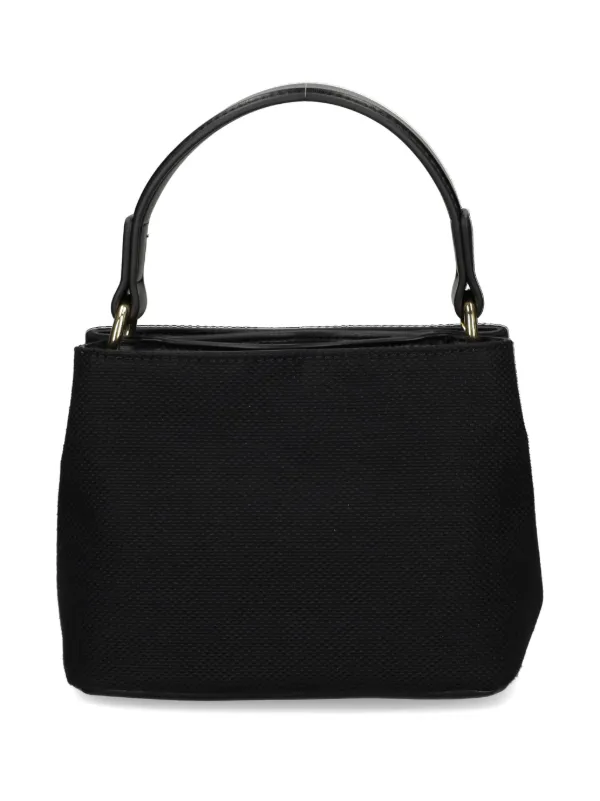 関税込送料無料【LOVE MOSCHINO】トートバッグ ロゴ Love Moschino ロゴ トートバッグ | ブラック | FARFETCH JP