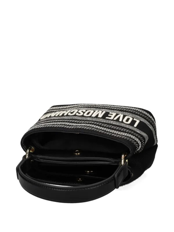 Love Moschino ロゴ トートバッグ | ブラック | FARFETCH JP