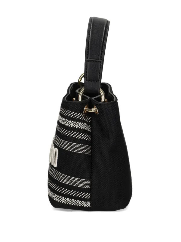 関税込送料無料【LOVE MOSCHINO】トートバッグ ロゴ Love Moschino ロゴ トートバッグ | ブラック | FARFETCH JP