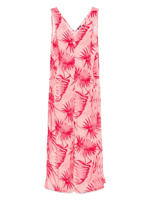 LIU JO Jumpsuit mit Palmen-Print