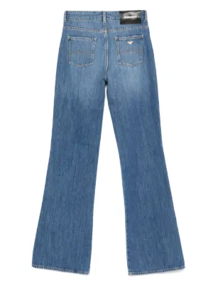 〈Chloe〉クロップドブーツカットジーンズ 24 Chloé Cropped Bootcut Jeans In Denim | Chloé HK