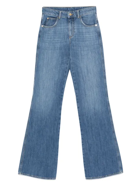 Emporio Armani jeans con parche del logo