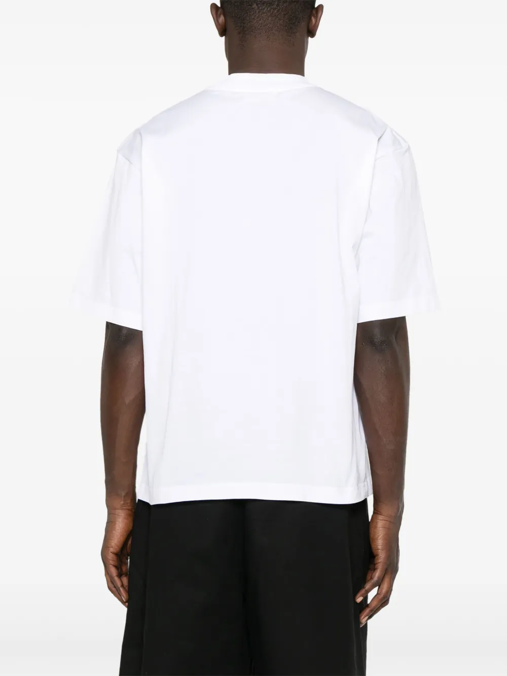 Marni T-shirt met geverfd effect Wit