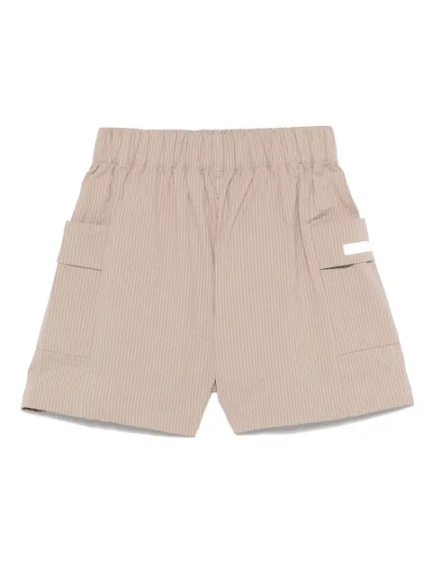 Ea7 Emporio Armani striped shorts
