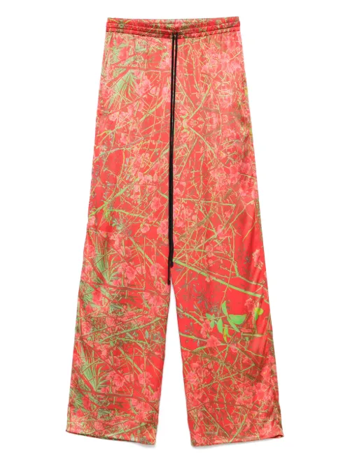 Pantalon à imprimé graphique - Barbara Bologna - Modalova