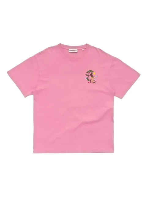 CARNE BOLLENTE Blowin' in the Wind T-shirt 