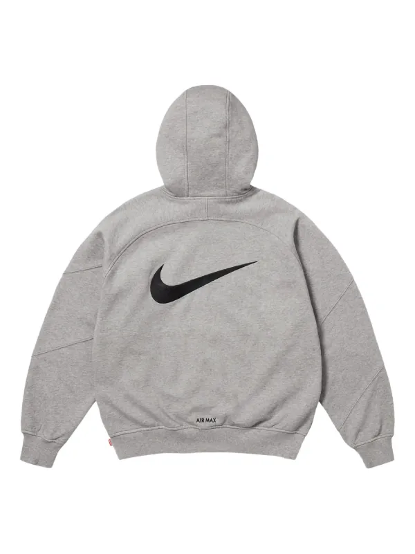 Supreme Nike グレー フルジップパーカー L 美品Nike Supreme グレー フルジップパーカー - メルカリ