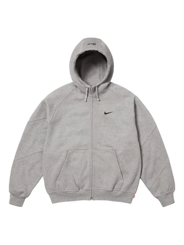 Supreme Nike ナイロンフーディー Lサイズ グレー 29629536_58674656_600.jpg