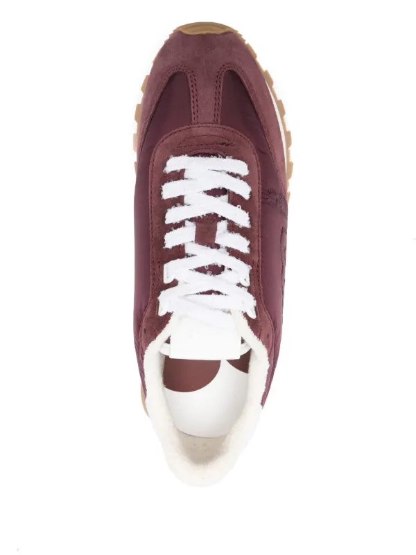AMI Paris New Rush Sneakers | Red | FARFETCH