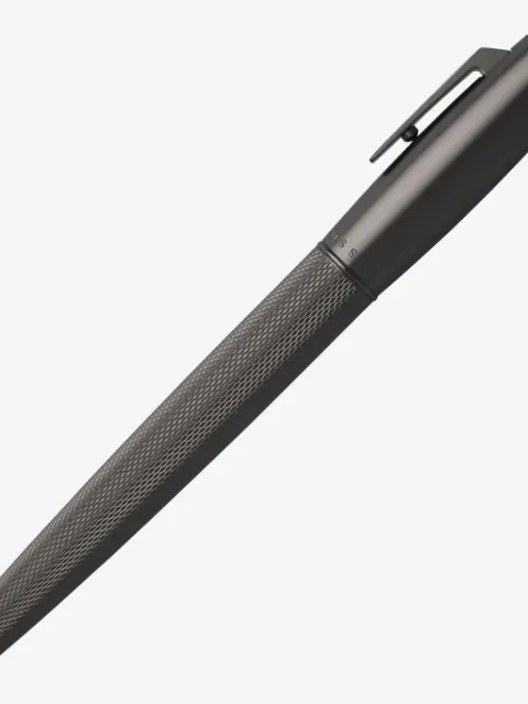 BOSS Formation textured metal rollerball pen