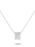 Bvlgari Pre-Owned B.Zero1 18K white gold necklace - Silver