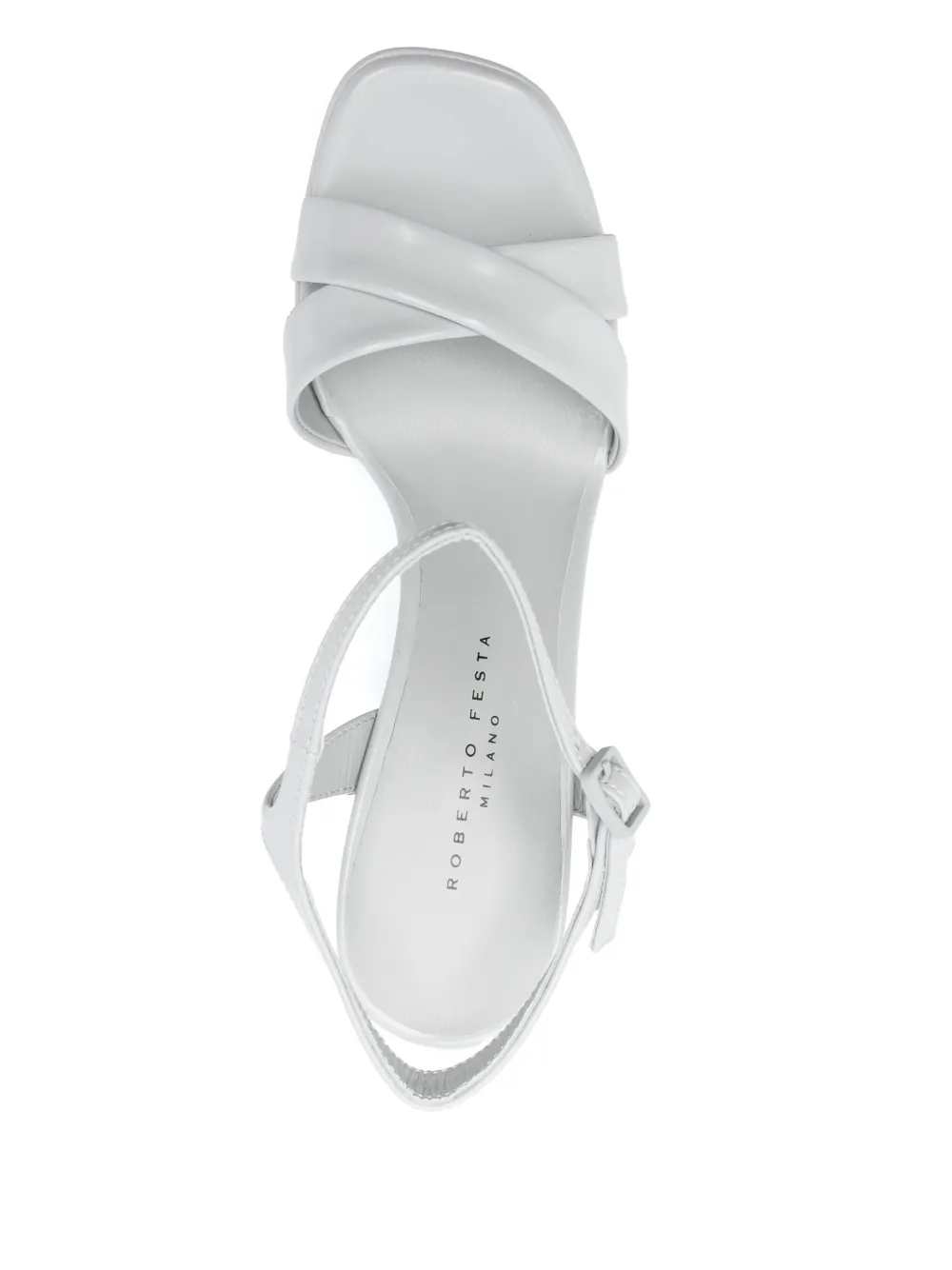 Roberto Festa 130mm Stella sandals Grey