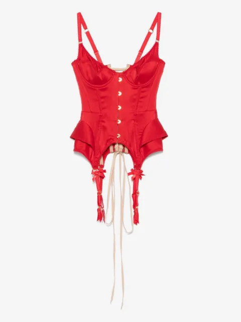 Maria Lucia Hohan Wildcat corset