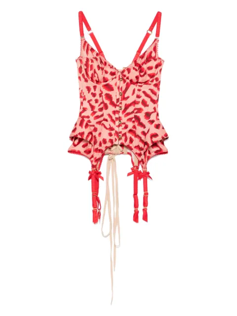 Maria Lucia Hohan corset Wildcat