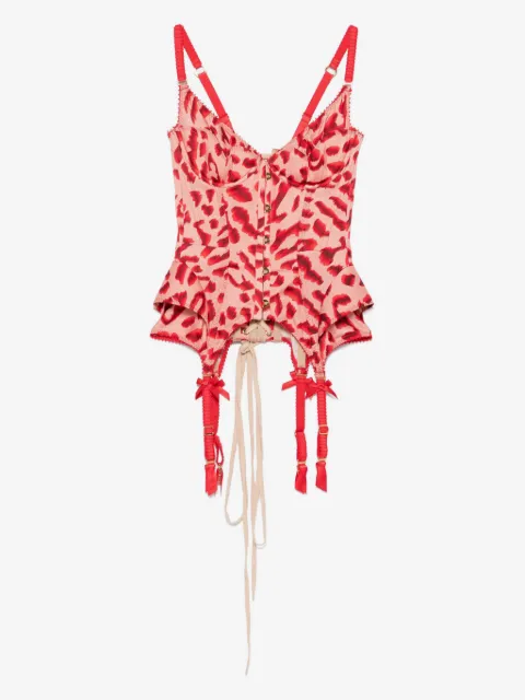 Maria Lucia Hohan Wildcat corset