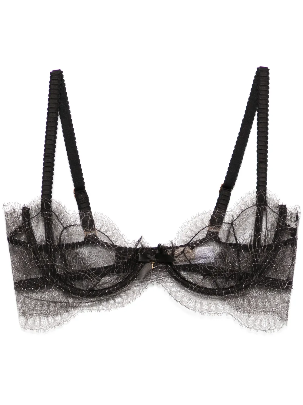 Maria Lucia Hohan Charm Bra In Black